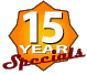 15 Year Special