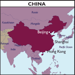 Map of China