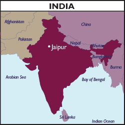 Map of India