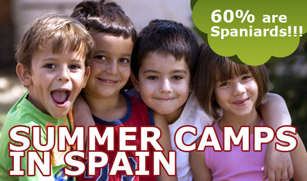 summer camp in Spain